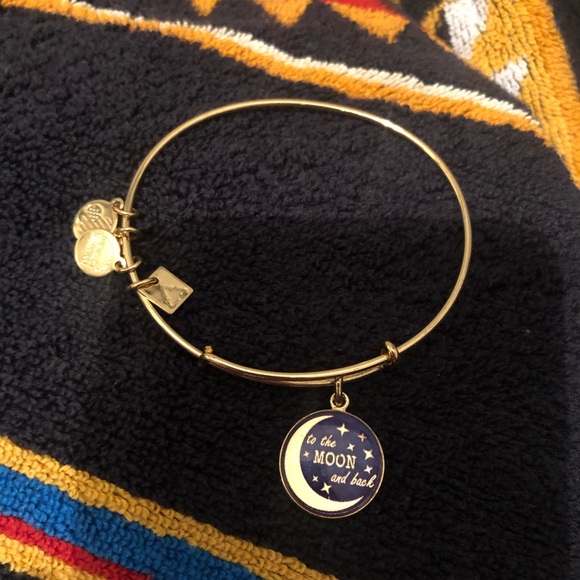 Alex and Ani “to the moon and back” bracelet. - Picture 3 of 3